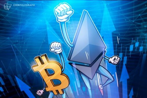 Eth/btc ratio hits 10 week high as ether outpaces bitcoin: are new price highs next?
