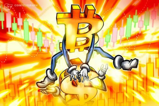 Bitcoin price quietly sets new 10 week high as trader sees $88k in weeks