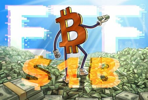 Spot bitcoin etfs attract nearly $1b in weekly inflows as risk sentiment improves