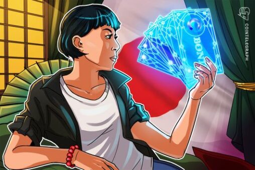 Japan to test government bonds as digital collateral on canton