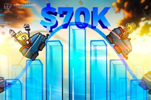 Bitcoin risks losing $70k as strategy's strc slips below $100