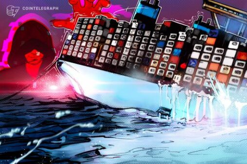 Scammers demand crypto from stranded ships in strait of hormuz: report