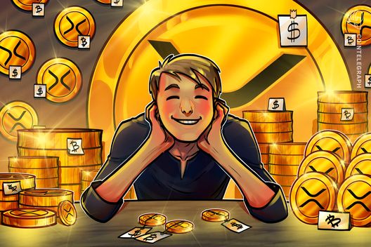Xrp holders back in profit as price gears up for a 55% breakout