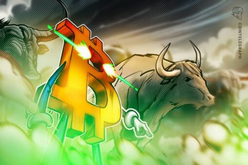 Bitcoin 'bull score' hits six month high as 2022 bear market fears linger