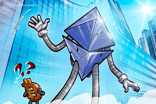 Ethereum risks 10% decline versus bitcoin despite record eth staking