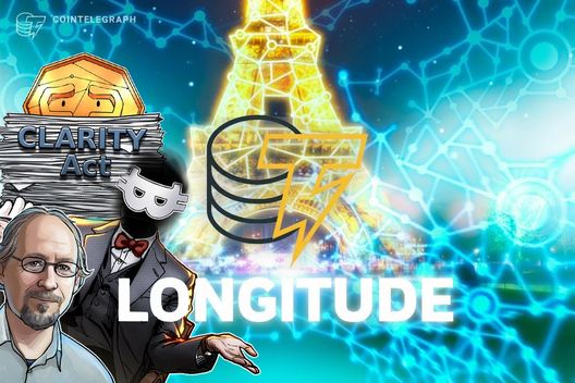 Longitude recap: adam back on satoshi, crypto regulation needs tweaks