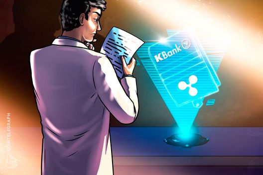 Kbank teams with ripple on overseas blockchain remittance trial