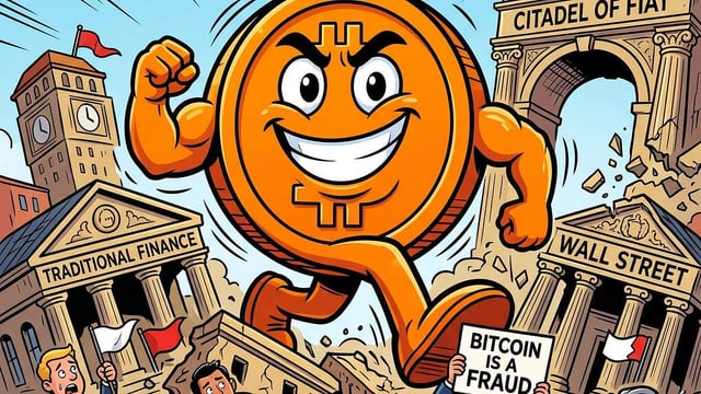 The great surrender: wall street bends the knee to bitcoin. from "fraud" to fomo: how the titans of traditional finance traded their pride for profits in the fastest moral pivot in history.