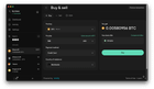 Best way to buy small amounts to cold wallet <3