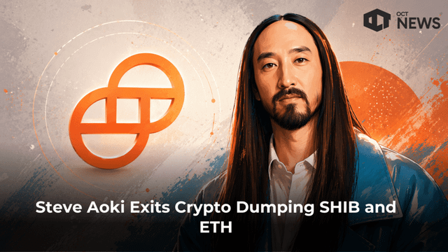 Steve aoki exits crypto: sells off all remaining eth and shib