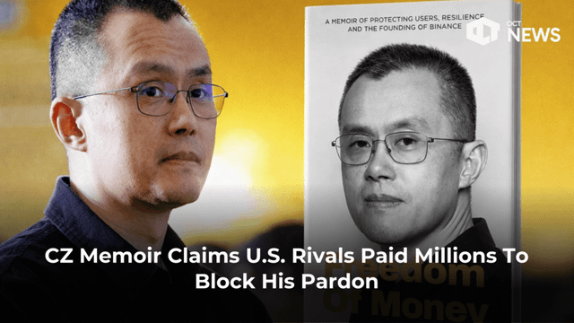 Cz memoir claims u.s. rivals paid millions to block his pardon