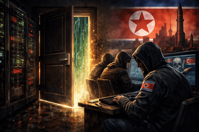 $285 million gone. north korea pulled the trigger. drift loaded the gun