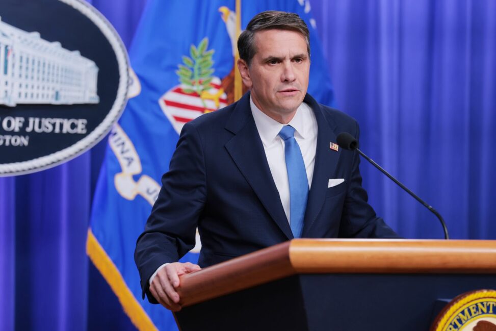 Todd blanche, author of doj crypto enforcement memo, is now interim ag