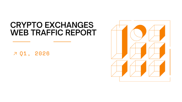 Web traffic of cryptocurrency exchanges – q1 2026
