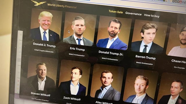 Trump's world liberty financial uses 5 billion wlfi to borrow $75 million from a platform its advisor co founded