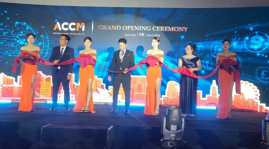 Accm establishes physical presence in vietnam with local support hubs