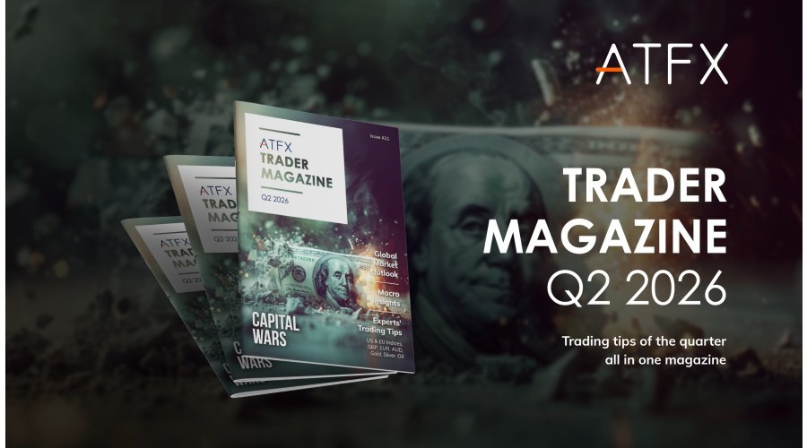 Atfx trader magazine: your q2 market compass