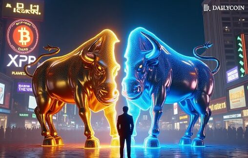 At bitcoin vegas, it feels more like xrp’s show