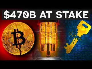 Bitcoin’s quantum countdown starts