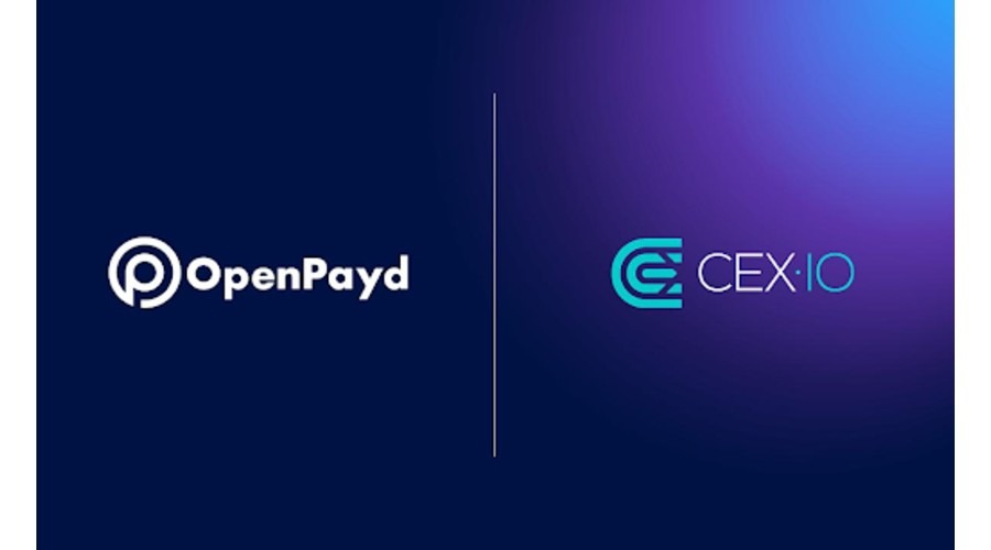Cex.io selects openpayd to power real time settlements for institutional clients