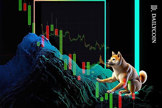 Shib & doge fetch 5%: is a big triangle breakout looming?