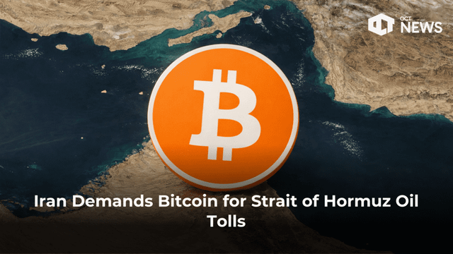Iran to earn 282 btc per day from straight of hormuz toll: more than 50% of the supply