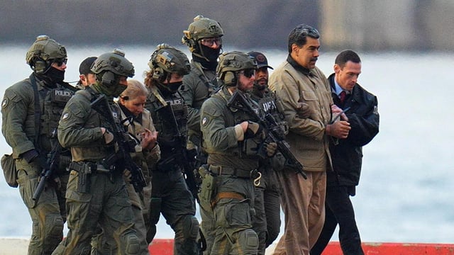Doj arrests soldier who made $400,000 betting on maduro's removal