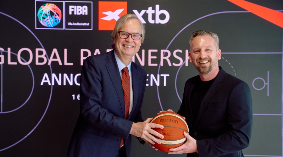 Xtb becomes fiba global partner, sponsors 2026 and 2027 basketball world cups
