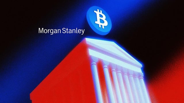 Morgan stanley's bitcoin etf goes live tomorrow