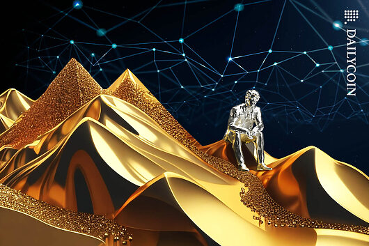 Gold, silver break into binance top 5, crypto loses volume share