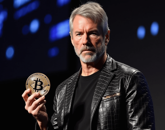 Strategy buys $330m in bitcoin after rare pause; shares surge as saylor declares 'bitcoin has won'