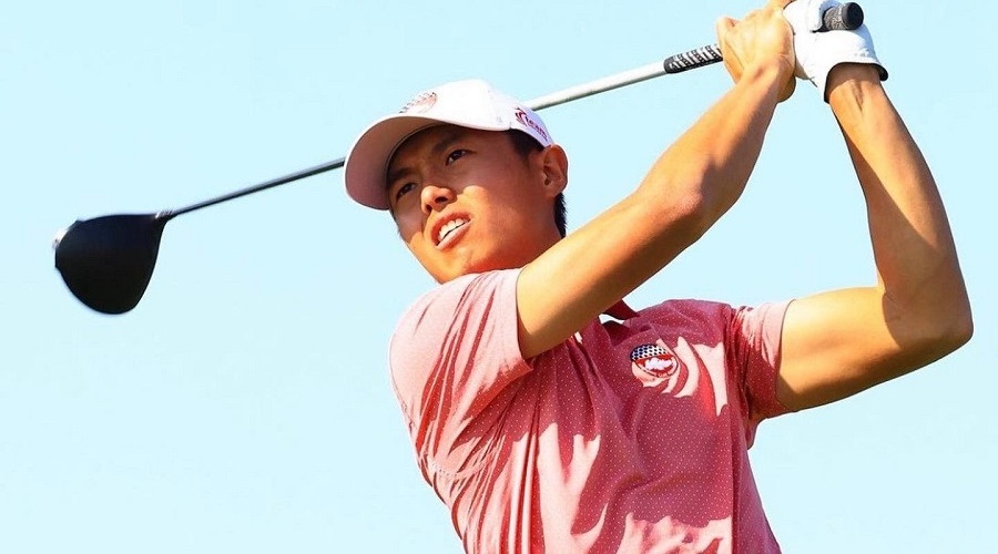 Cmc singapore sponsors sea games gold medalist golfer james leow