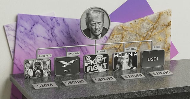 How trump extracted over $1 billion from crypto for himself and his family
