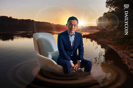 Justin sun sues world liberty financial over frozen $75m
