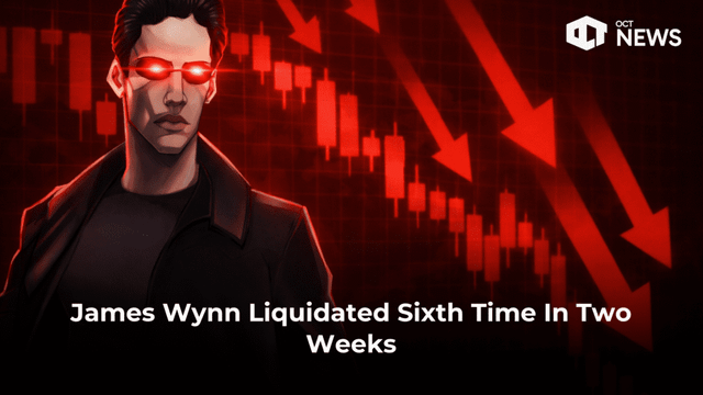 Trader james wynn liquidated sixth time down from $100m to $900