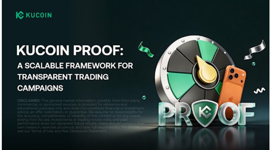 Kucoin introduces proof, a trading competition focused on transparency and fair play