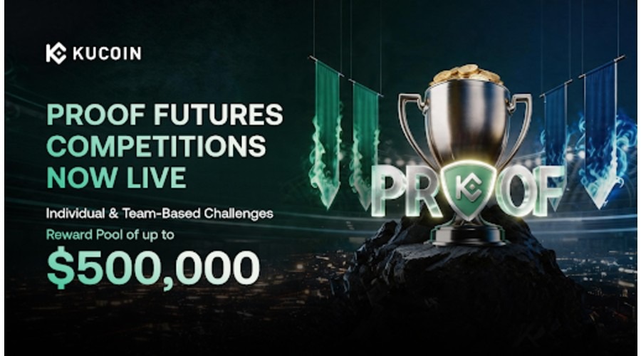 Kucoin builds on proof launch with new competitions and expanded rewards of up to usd 500,000