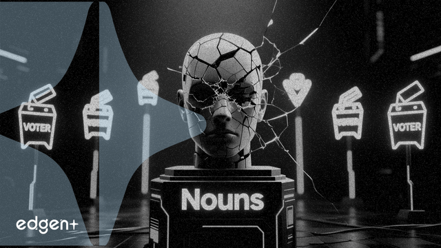Nouns dao ends daily auctions after 10 voters force change
