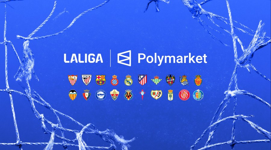 Laliga signs polymarket in first european league deal with a prediction market platform