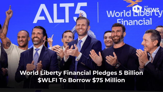 Not looking good: wlfi borrows $75 million from a platform its advisor co founded