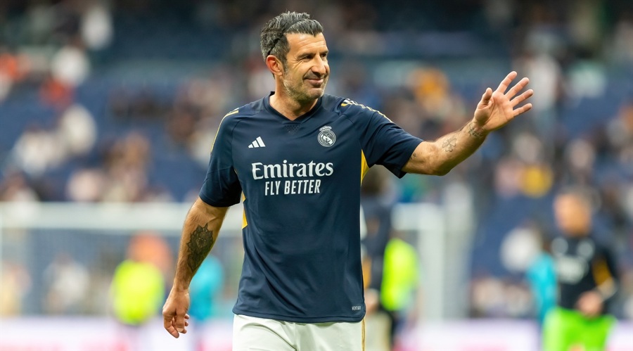 Tentrade brings football legend luis figo as global ambassador