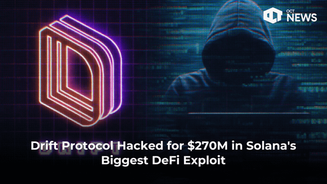 Drift protocol hacked for $270m even $4m worth of fartcoin stolen