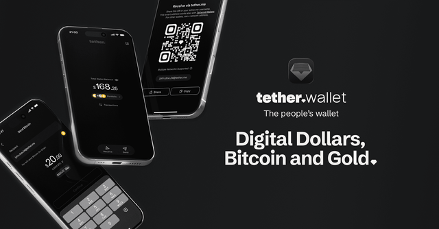 Tether launches tether.wallet, the people’s wallet, extending its global financial infrastructure directly to billions of users left behind by the traditional financial system tether.io