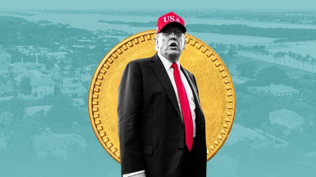 Price of access to trump’s memecoin vip reception plunges