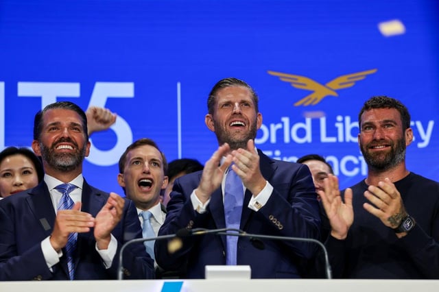Billionaire investor files fraud lawsuit against trump crypto venture and claims it’s on ‘verge of collapse’ | the independent