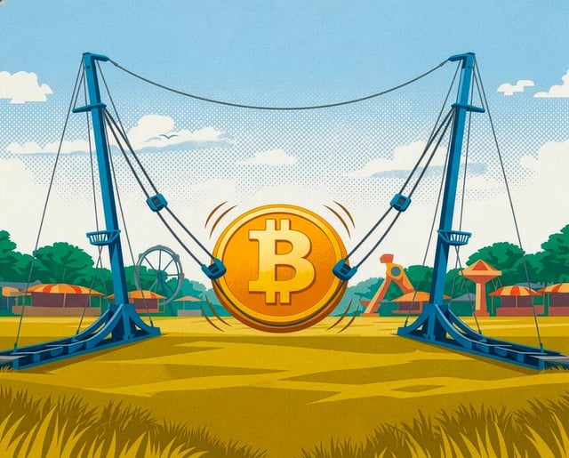 Bitcoin dominance volatility hits extreme lows: setup for market dispersion
