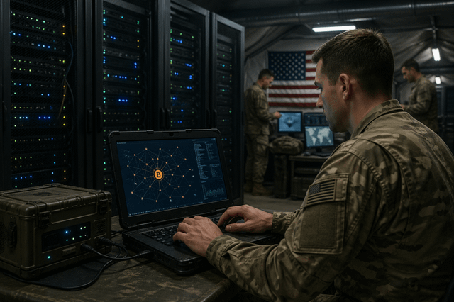 The us military announced it runs a bitcoin node. iran did not announce anything. it just started charging bitcoin at hormuz