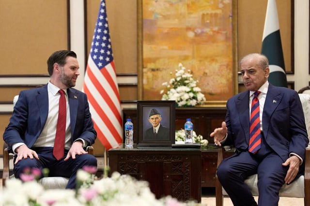 Live updates: vance says talks with iran have ended without an agreement