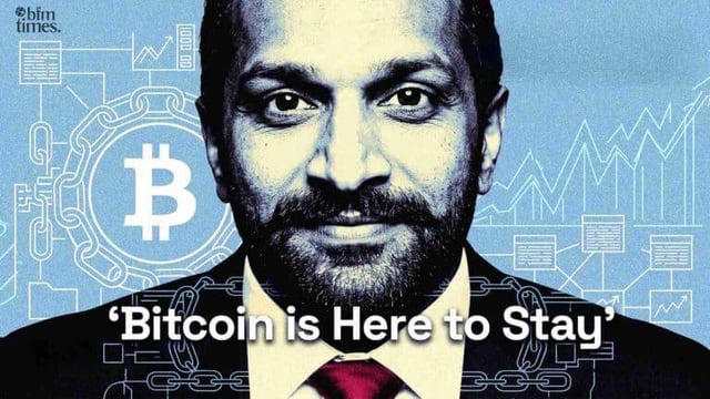 Bitcoin 2026: fbi director kash patel announces a new chapter of collaboration: “bitcoin is here to stay”