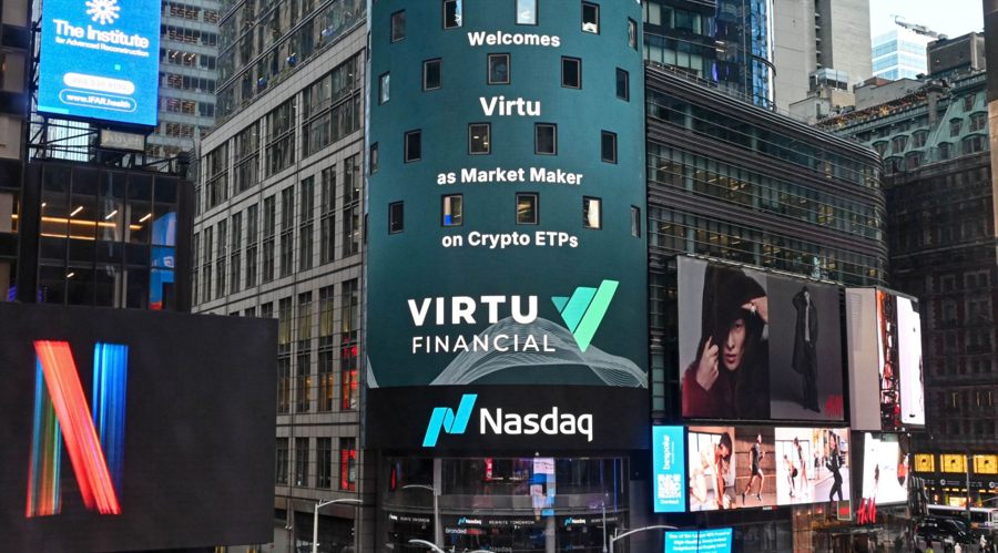 Virtu financial q1 profit nearly doubles to $346.6 million as trading income climbs 34%